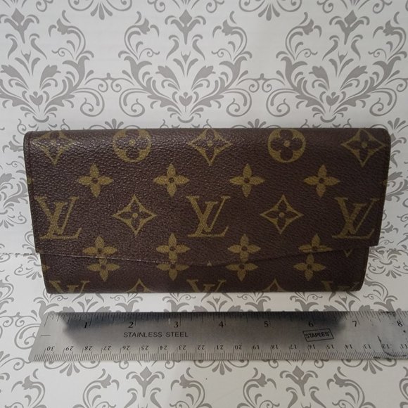 Louis Vuitton Vintage Bifold Long Wallet - 841 - Picture 2 of 15